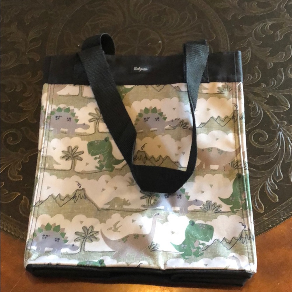 ⚡FLASH SALE⚡Thirty-One Essen Storage Tote, Dino